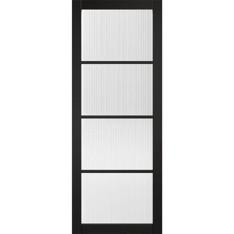 Soho 4L Reeded Pre-finished Black