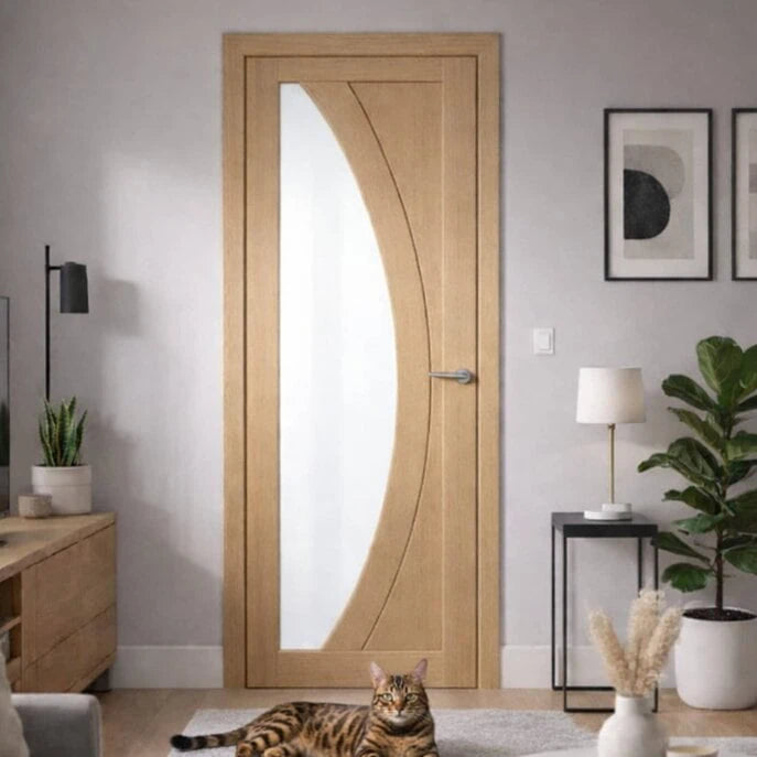 Oak Sorrento 1 Light