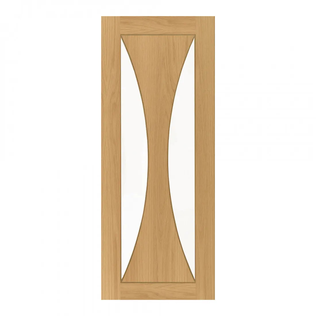 Sorrento Prefinished Oak Glazed FSC Internal Door