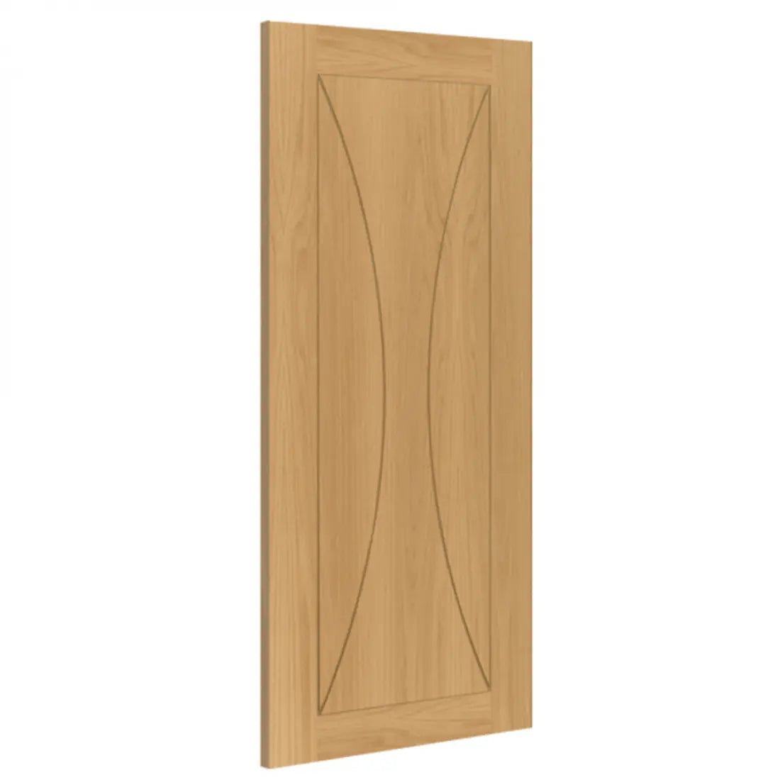 Sorrento Prefinished Oak internal door deanta 3d