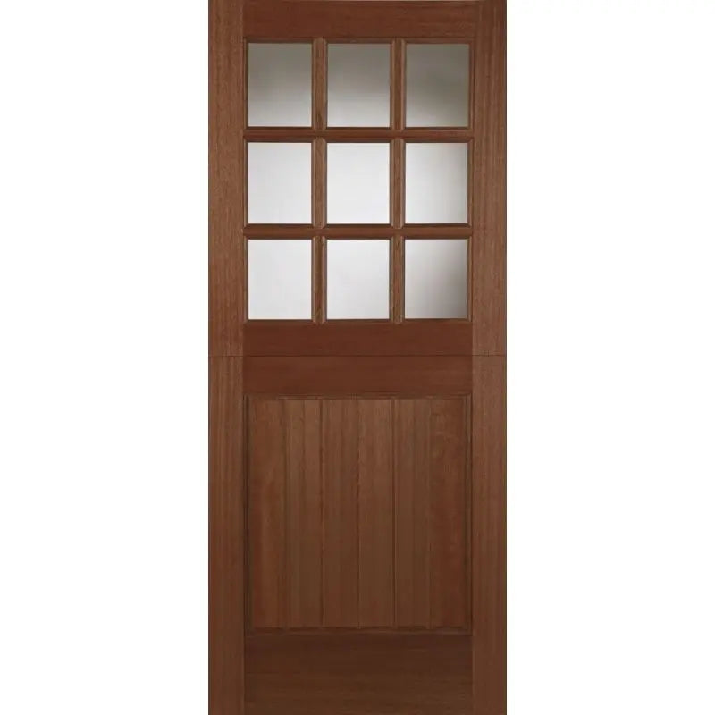 Stable9LightUnglazedExternalDoor