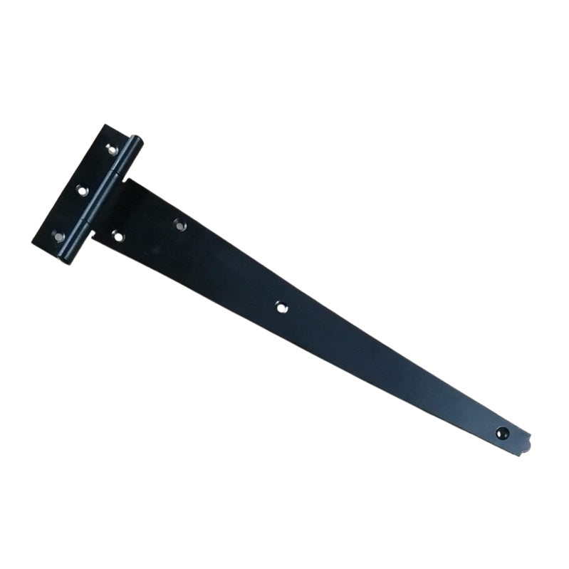 Iron Tee Hinge - Standard 4" - 100mm Black