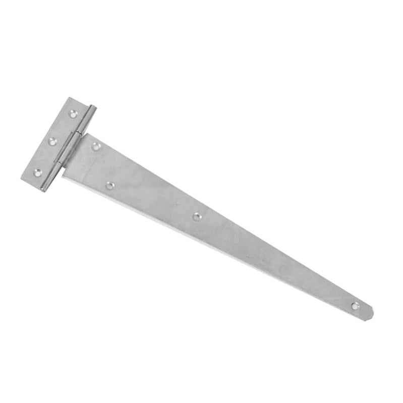 Iron Tee Hinge - Standard 16" - 400mm Zinc