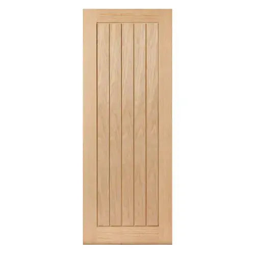 Unfinished Thames Oak Veneered Internal Fire Door JB Kind