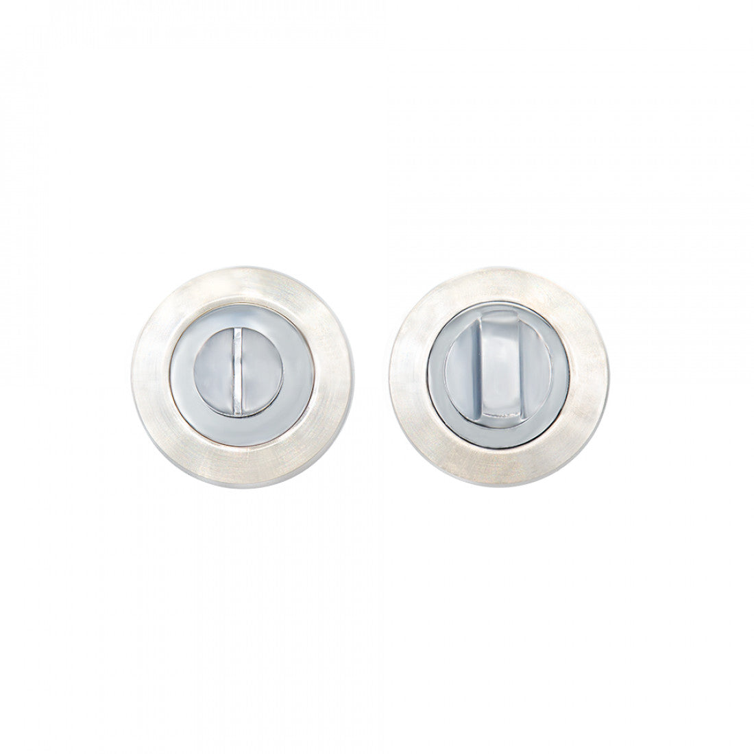 Thumbturn Set Satin Nickel Chrome