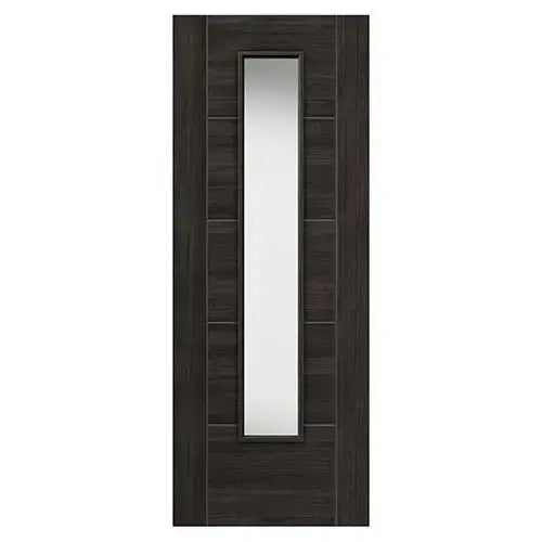 Tigris Dark Grey Glazed Internal Door JB Kind
