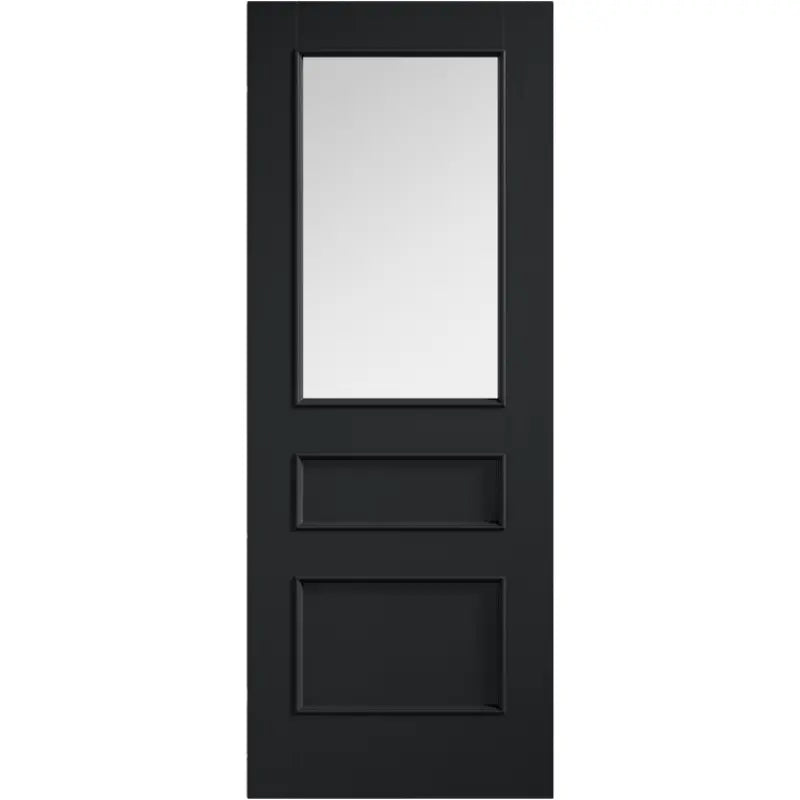 Toledo Glazed Pre-finished Charcoal Black