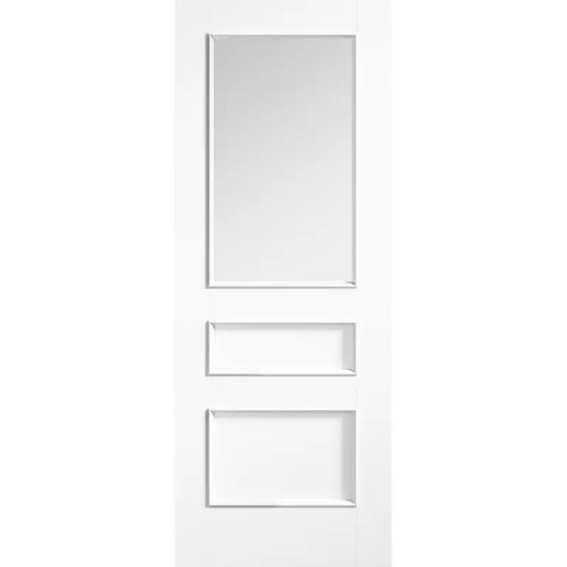 Toledo Glazed Primed White