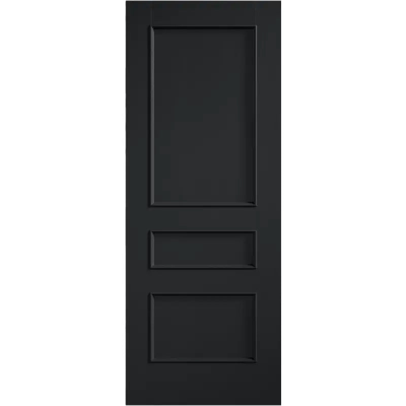 Toledo Pre-Finished Charcoal Black Fire Door