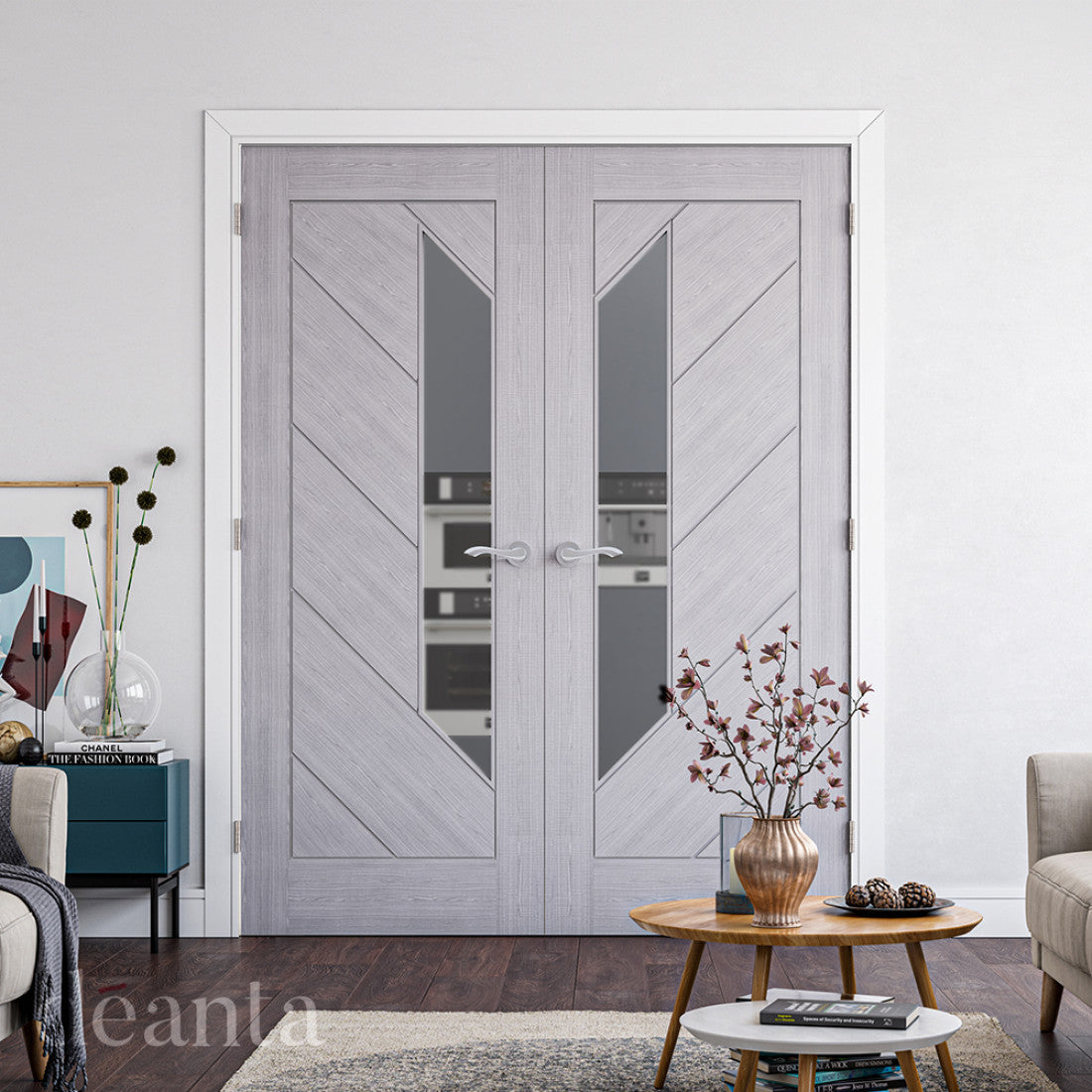 Torino Light Grey Ash Glazed FSC life
