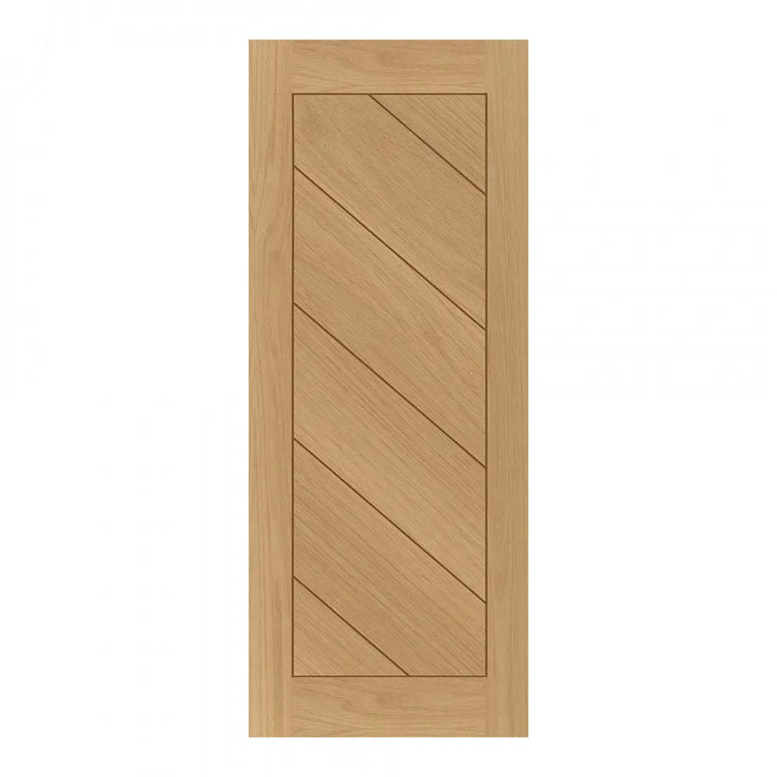Torino Prefinished Oak internal door Deanta
