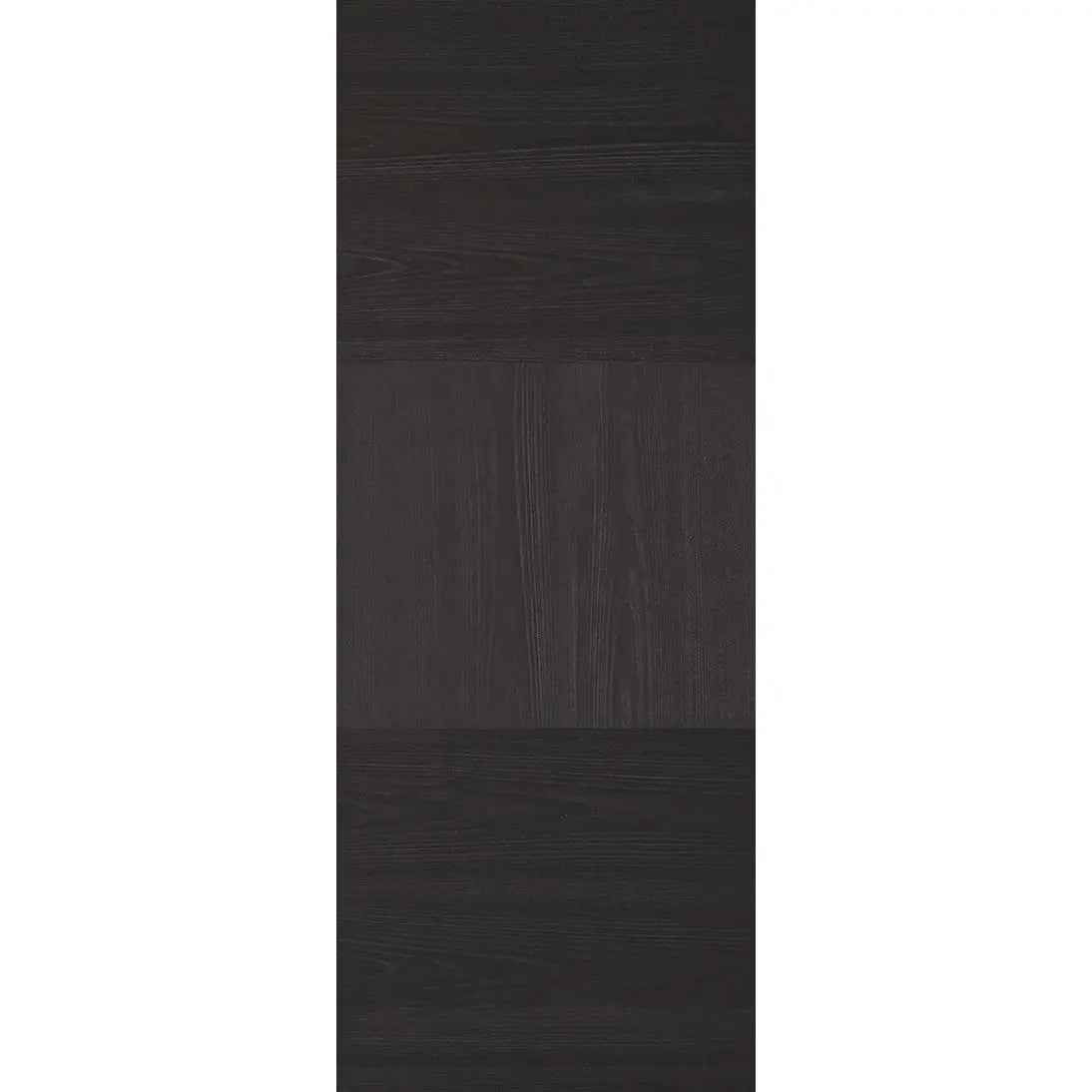 Tres Pre-Finshed Charcoal Black Fire Door