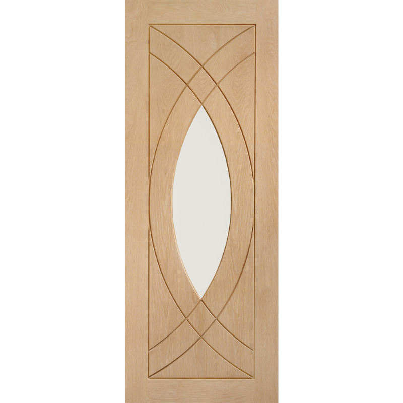 Treviso Internal Oak with Clear Glass