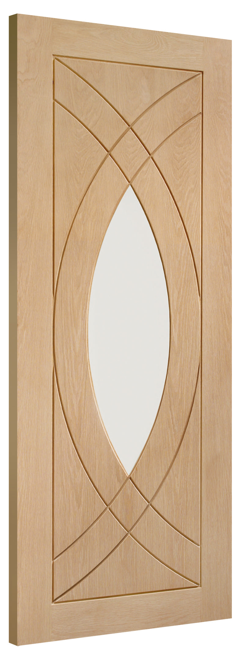 Treviso Internal Oak with Clear Glass