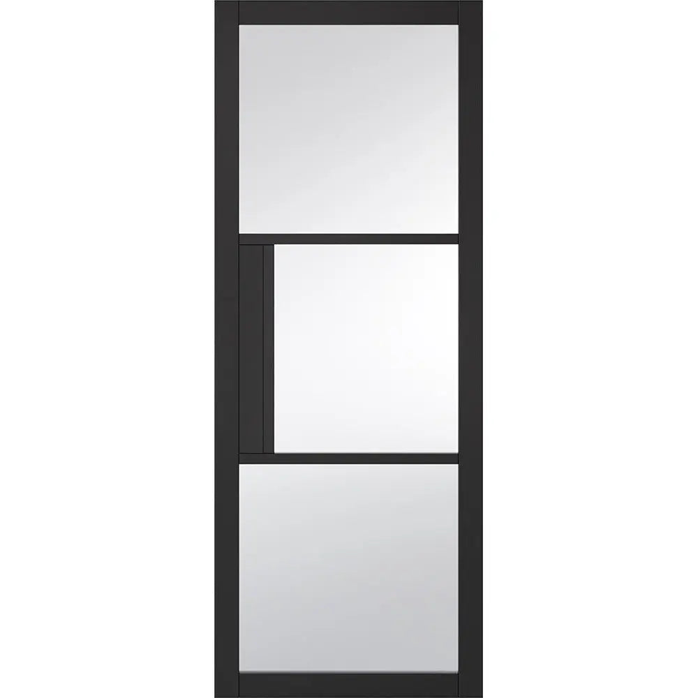 Tribeca 3L Clear Pre-finished Black