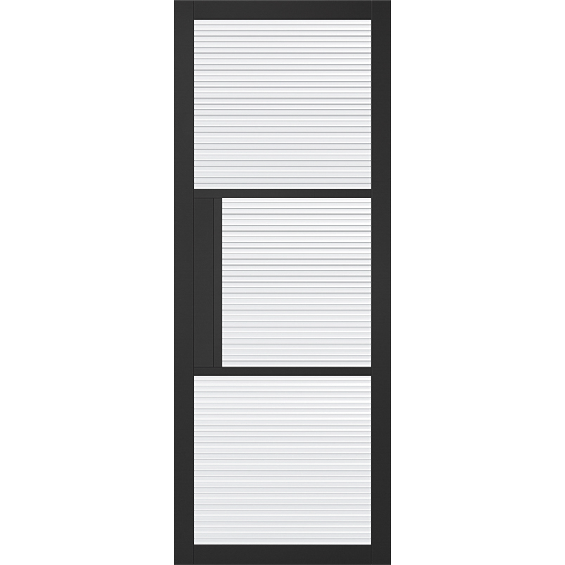 Tribeca 3L Reeded Pre-finished Black