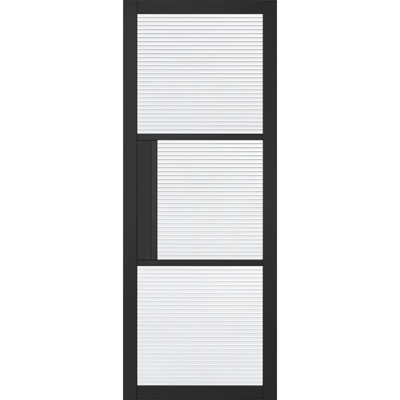 Tribeca 3L Reeded Pre-finished Black