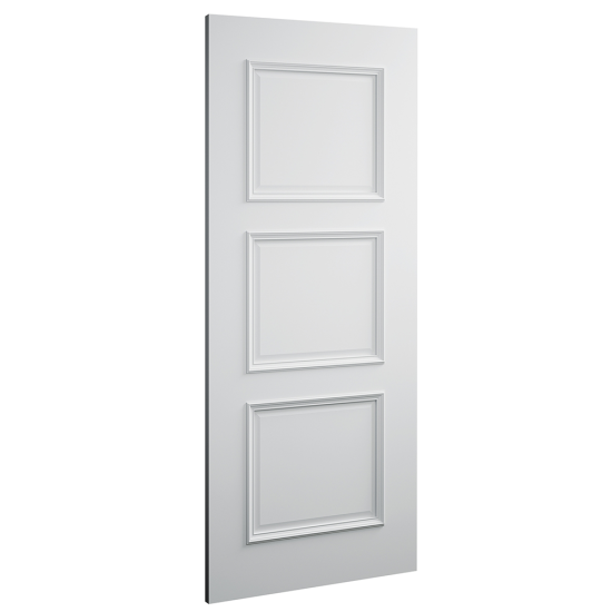 Trinity White Primed Fire Door Deanta