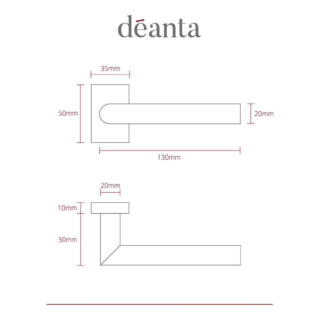Ares Matt Black Urban Handle