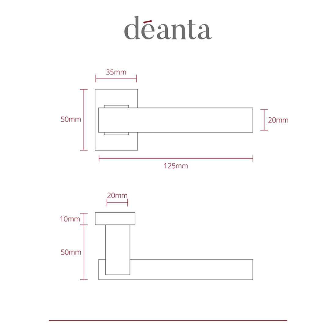 Argo Satin Nickel Chrome Urban Handle
