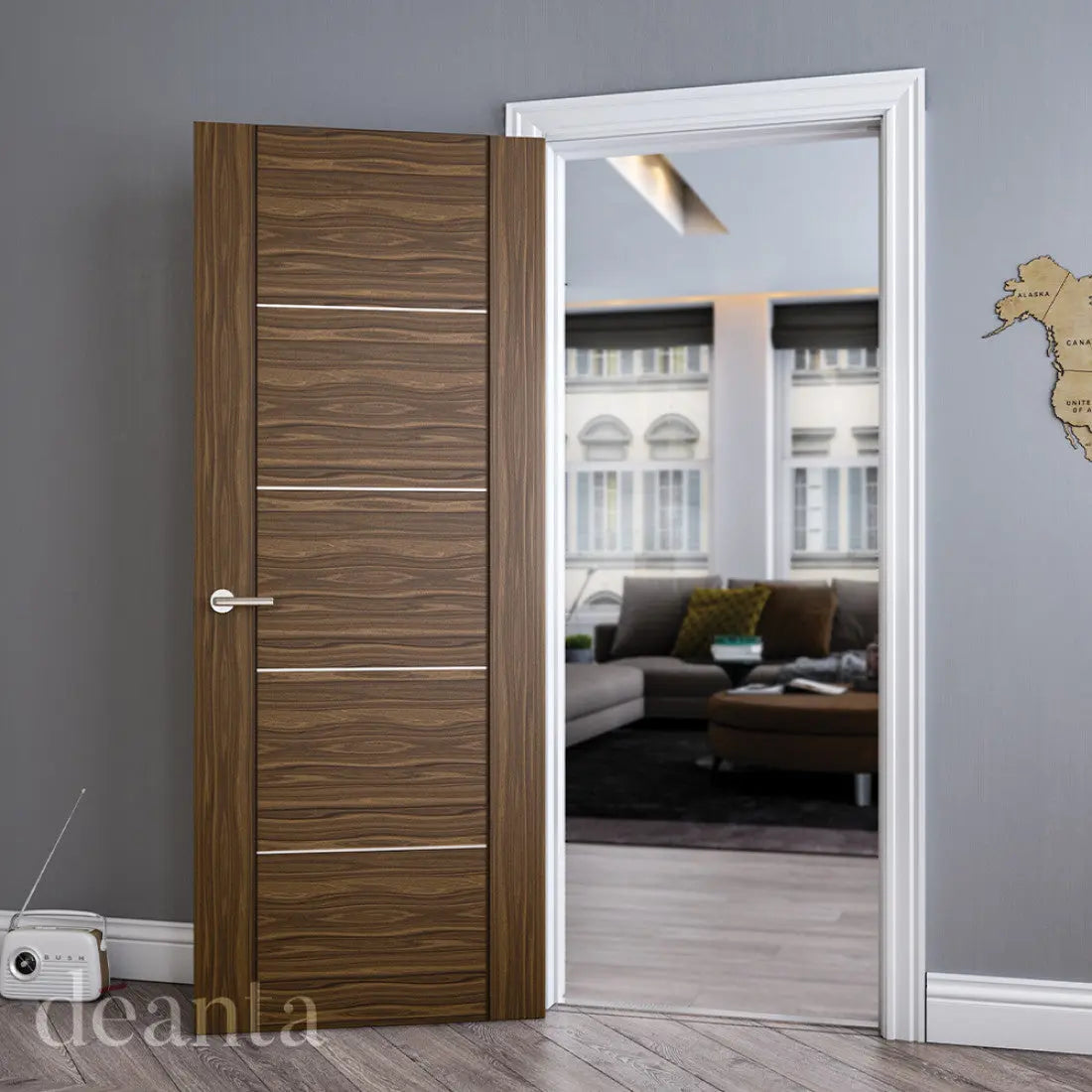 Valencia Prefinished Walnut