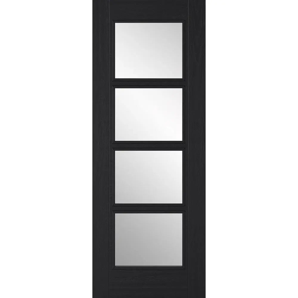 Vancouver 4L Pre-Finished Charcoal Black