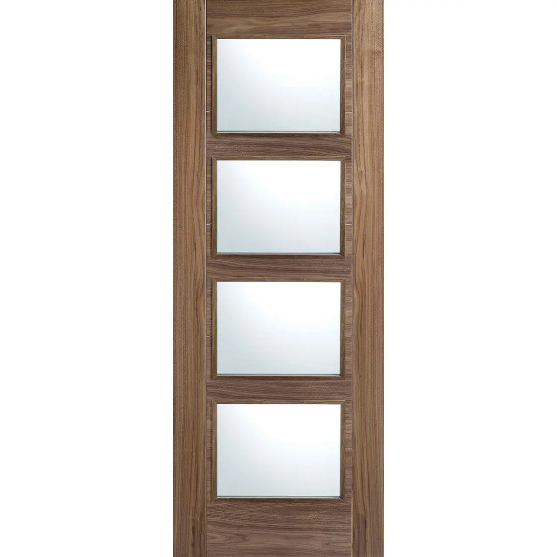 Vancouver 4L Pre-Finished Walnut Fire Door