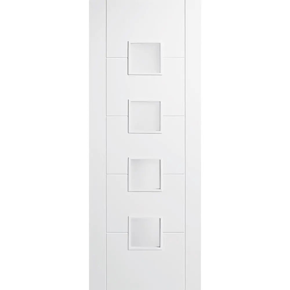 Vancouver 4L Small Primed White