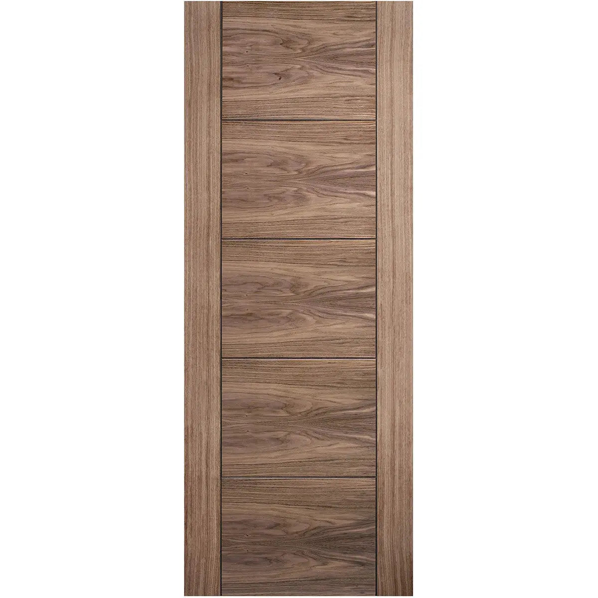 Vancouver 5P Pre-Finished Walnut Fire Door