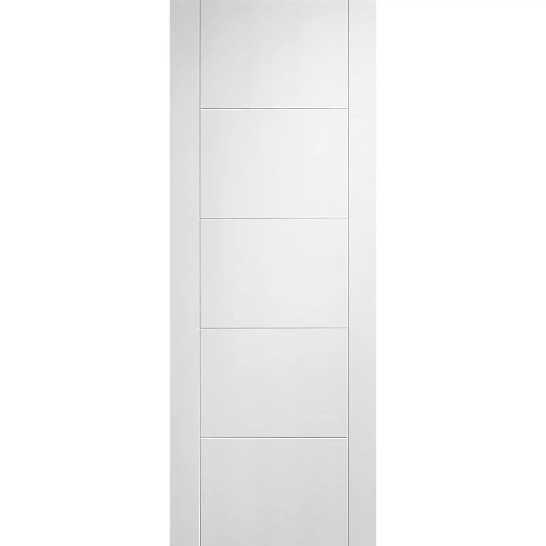 Vancouver 5P Primed White