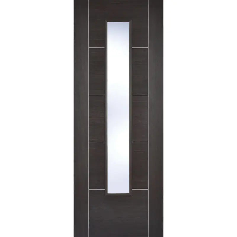 Vancouver Laminate Glazed Pre-finished Dark Grey Laminate