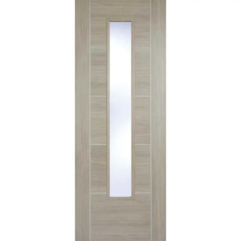 Vancouver Laminate Glazed Pre-finished Light Grey Laminate
