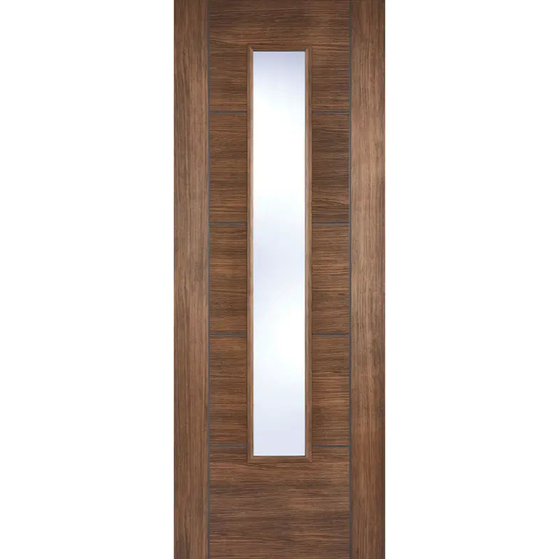 Vancouver Laminate Glazed Pre-finished Walnut Laminate