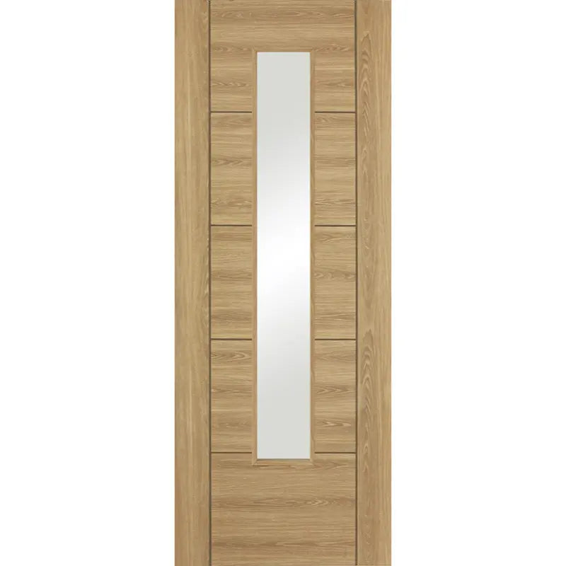 Vancouver Laminated Glazed Pre-finished Oak Laminate