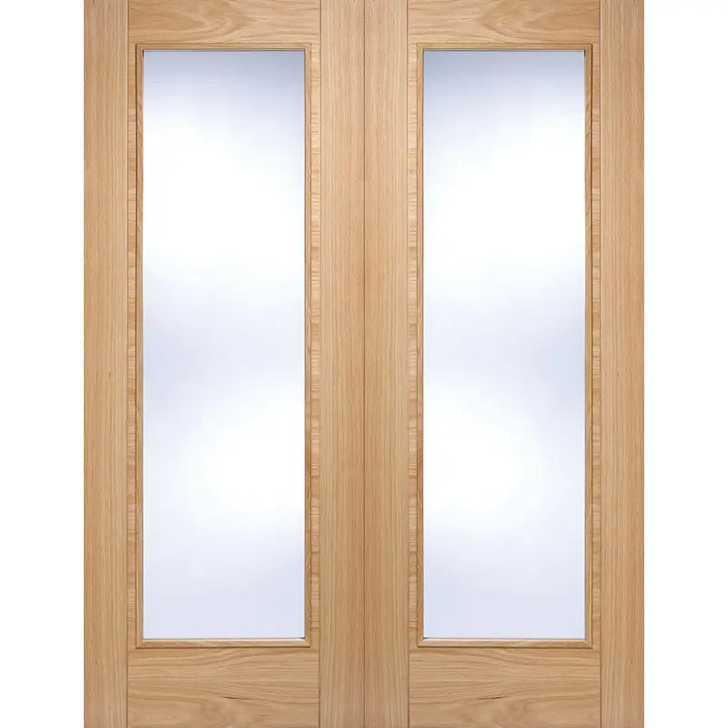 Vancouver Pair Pre-Finished Oak