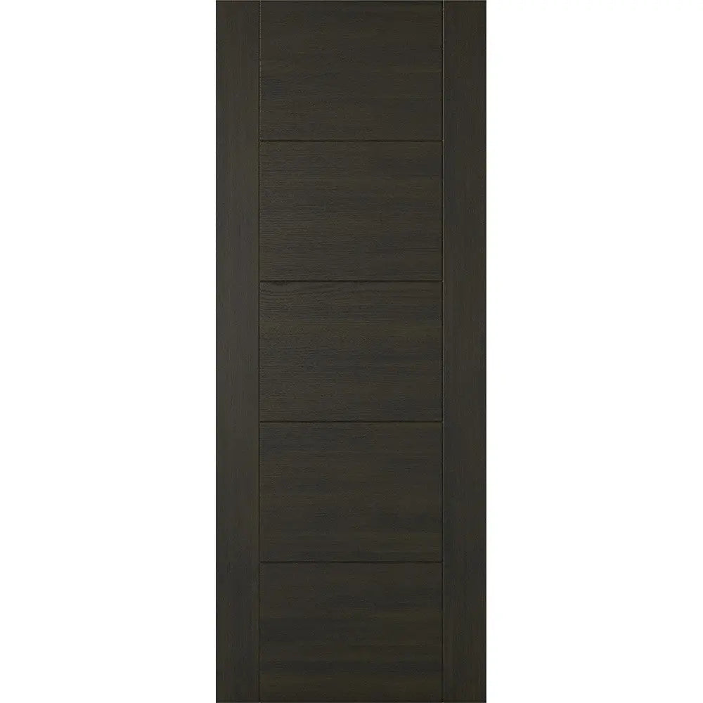 Vancouver Pre-finished Smoked Oak Fire Door