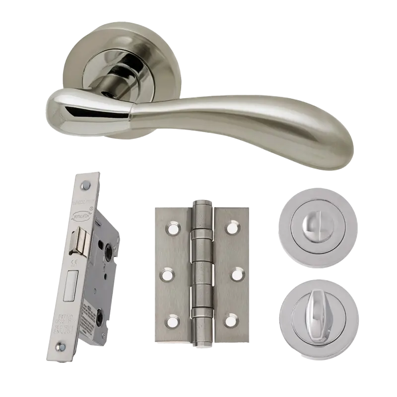 Venus Privacy Chrome & Nickel