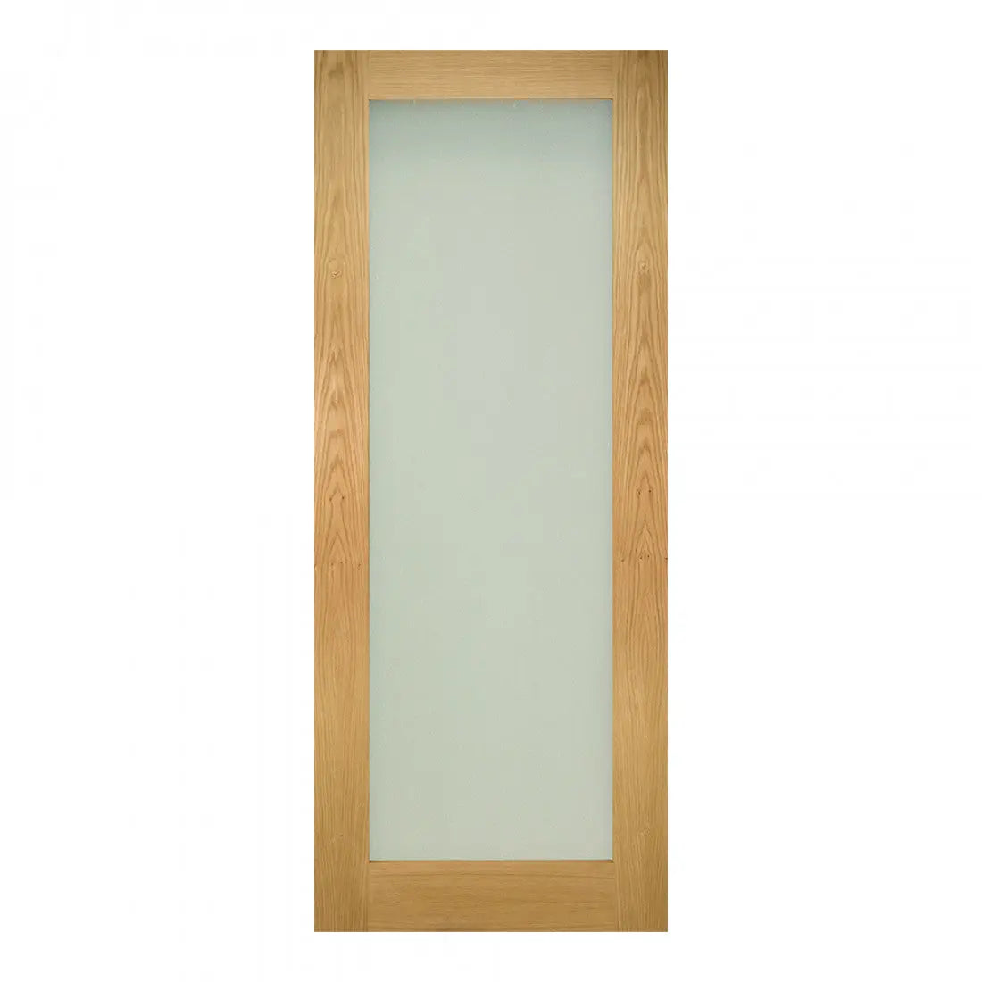 Walden Unfinished Oak Obscure Glaze Internal Door