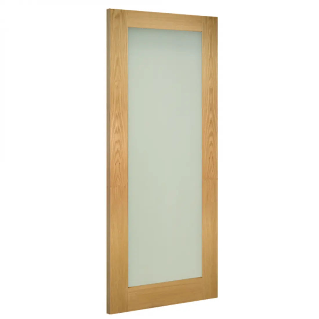 Walden Unfinished Oak Obscure Glaze Internal Door