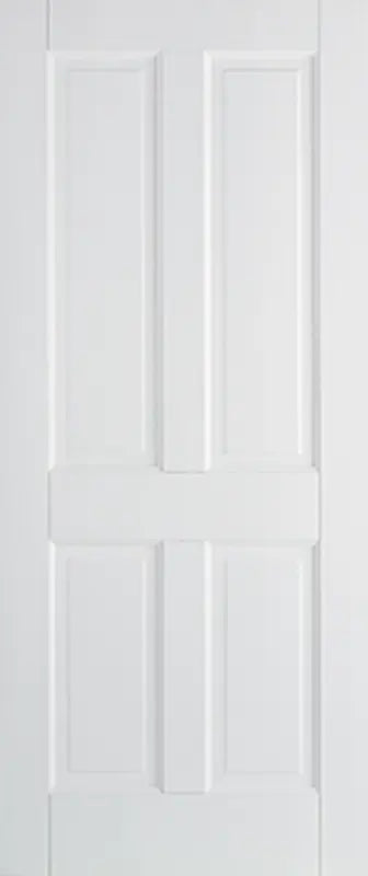 White Canterbury 4P Fire Door LPD Doors