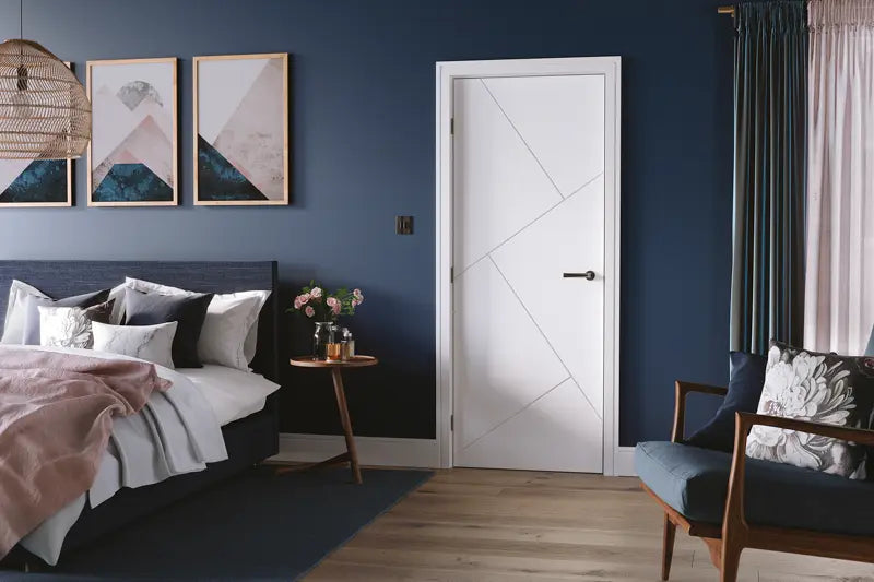 Dover White Primed LPD Doors