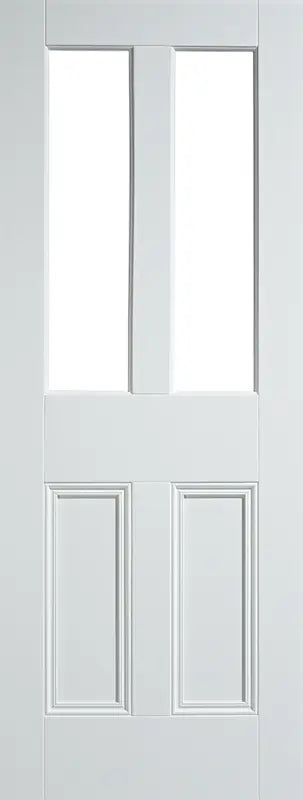 White Malton Unglazed 2L LPD Doors