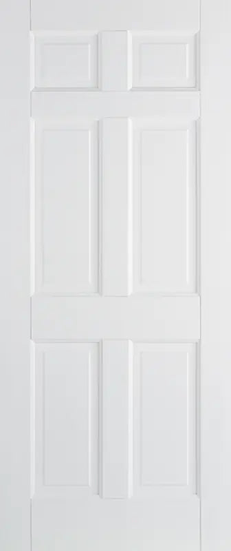White Regency 6P LPD Doors