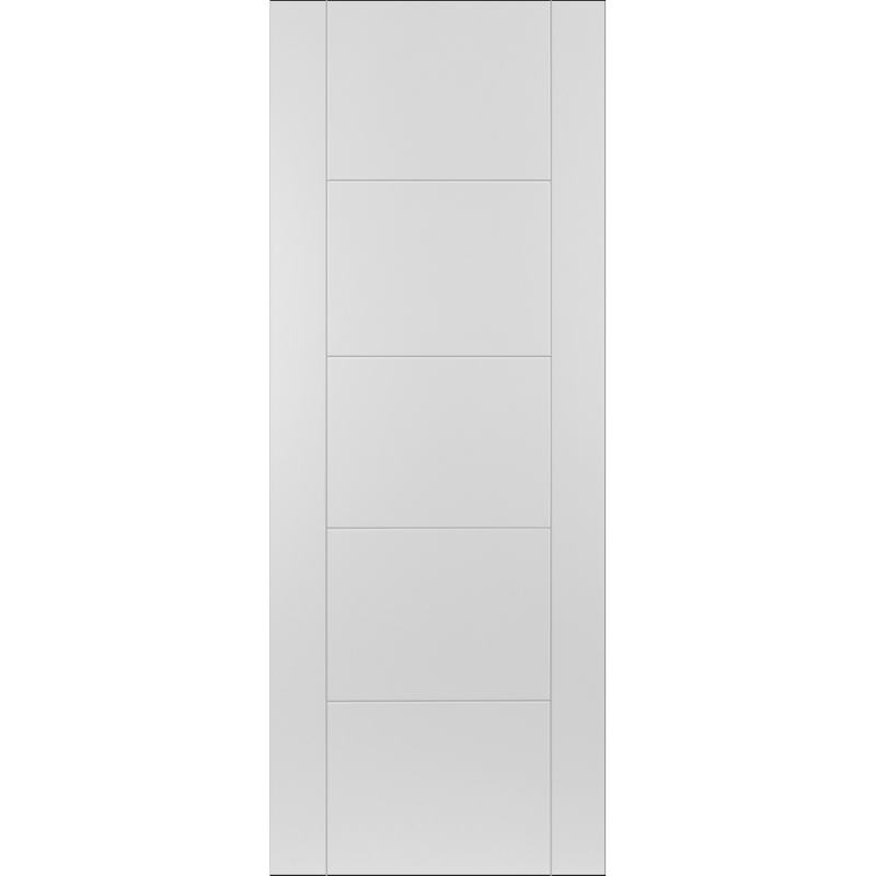 White ISEO Door