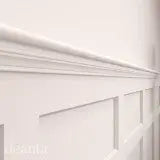 White Primed Bullnose Moulding