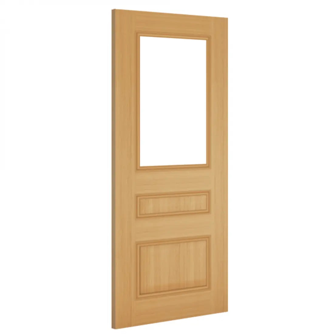 Windsor Prefinished Oak Bevelled Glaze FSC Internal Door