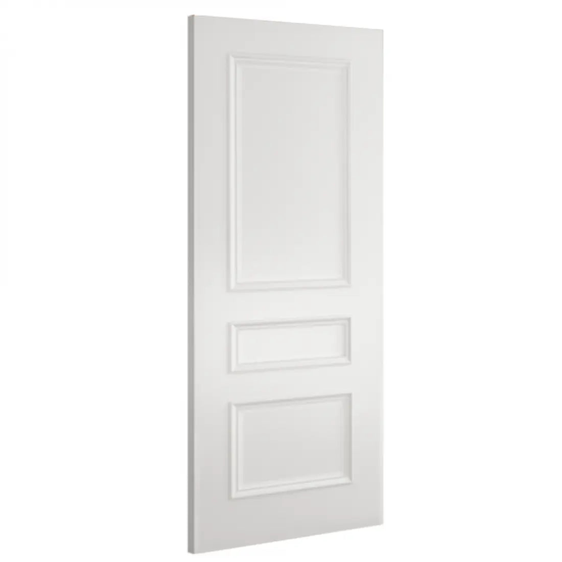 Windsor White Primed Door 3D