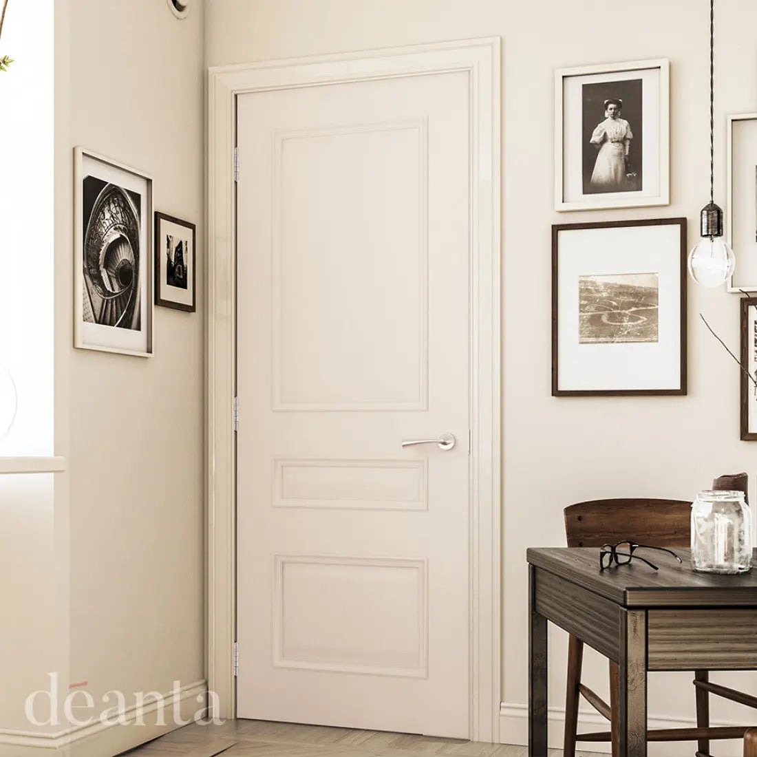Windsor White Primed Door life