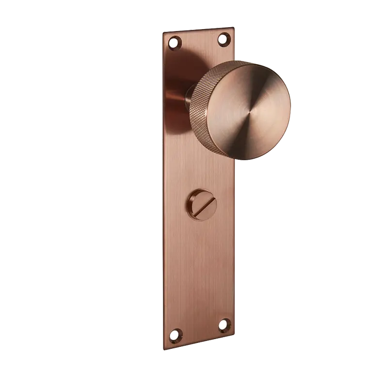 Zermatt Privacy Satin Copper