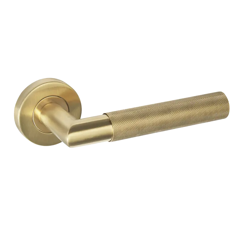Zurich Privacy Satin Gold